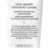 Evo Fabuloso Cool Brown a colour enhancing Conditioner 220mL - On Line Hair Depot