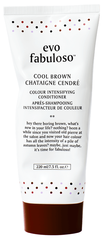 Evo Fabuloso Cool Brown 220mL - On Line Hair Depot