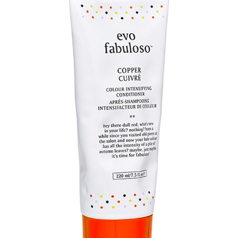 Evo Fabuloso Copper A Colour Enhancing Conditioner 220ml Evo Haircare - On Line Hair Depot