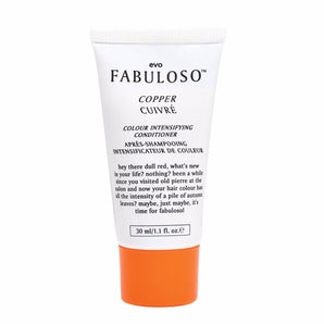 Evo Fabuloso Copper A Colour Enhancing Conditioner 30ml Travel - On Line Hair Depot