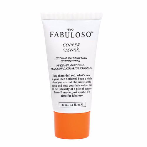 Evo Fabuloso Copper 30ml Travel - On Line Hair Depot