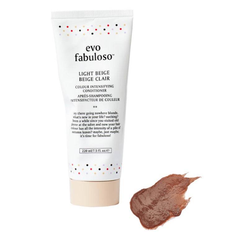 Evo Fabuloso Light Beige 220mL - On Line Hair Depot