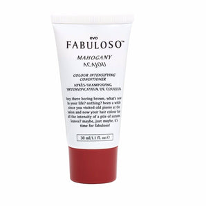 Evo Fabuloso Mahogany A Colour Enhancing Conditioner 30ml Travel - On Line Hair Depot