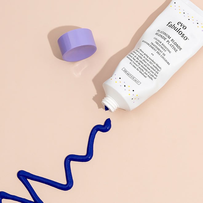 Evo Fabuloso Platinum Blonde Colour Boosting Treatment 220ml - On Line Hair Depot
