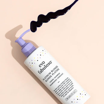 Evo Fabuloso Platinum Blonde Toning Shampoo 250ml by Evo - On Line Hair Depot
