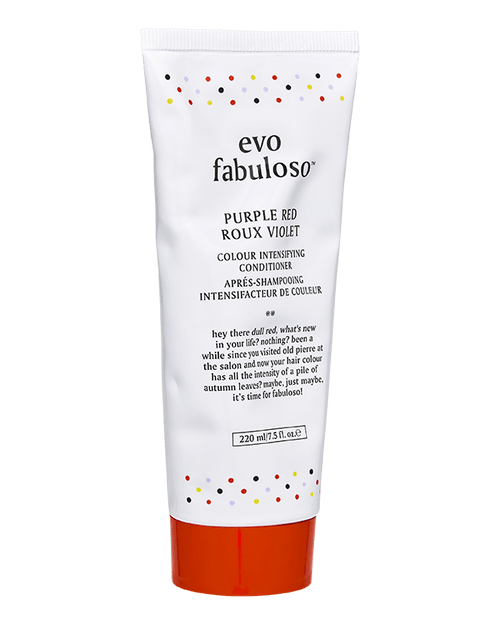 Evo Fabuloso Purple Red 220ml - On Line Hair Depot