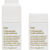 Evo Haze Styling Powder 10g with Bonus Refill Evo Haircare - On Line Hair Depot