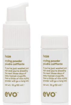 Evo Haze Styling Powder 10g with Bonus Refill - On Line Hair Depot