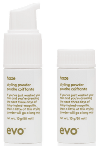 Evo Haze Styling Powder 10g with Bonus Refill Evo Haircare - On Line Hair Depot