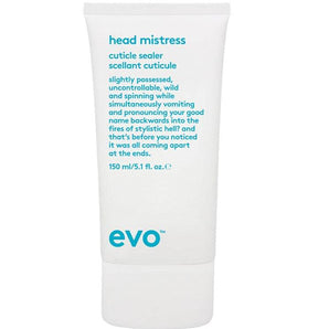 evo Head Mistress Cuticle Sealant 150ml Evo Haircare - On Line Hair Depot