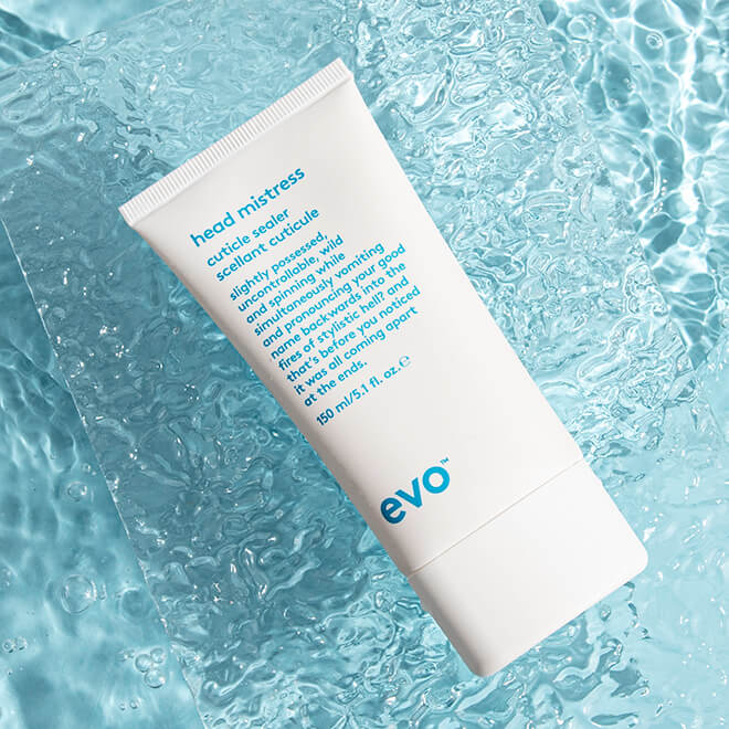 evo Head Mistress Cuticle Sealant 150ml - On Line Hair Depot