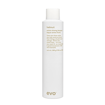 evo Helmut  Original Extra Strong Lacquer - On Line Hair Depot