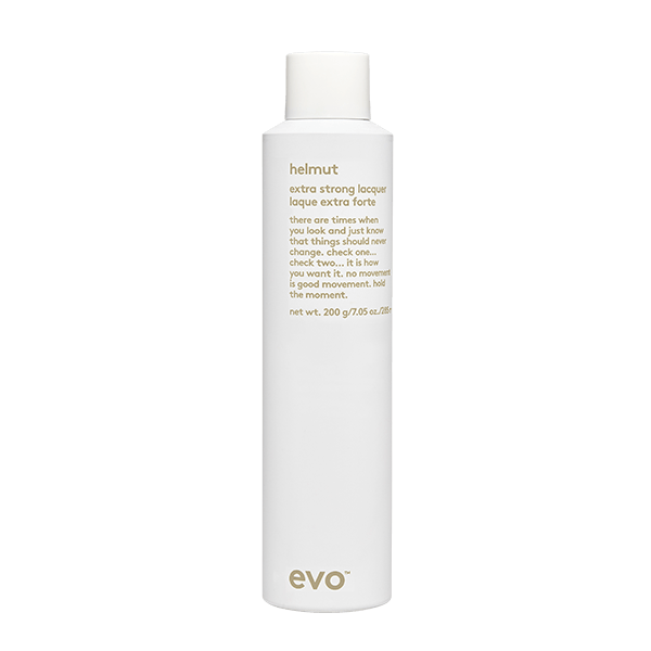 evo Helmut Extra Strong Lacquer - On Line Hair Depot