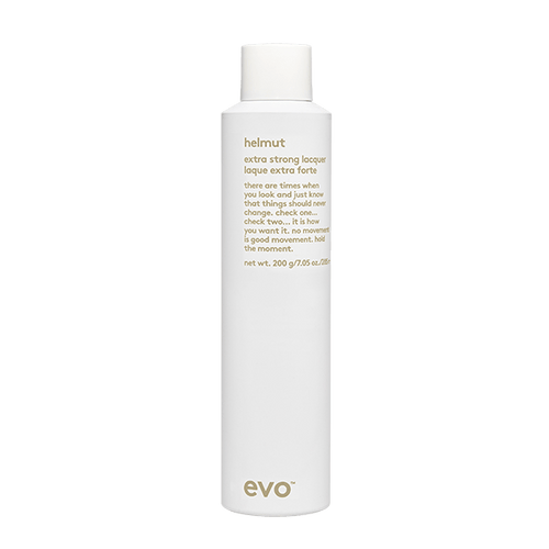 evo Helmut Extra Strong Lacquer - On Line Hair Depot