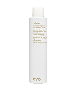evo Helmut  Original Extra Strong Lacquer Evo Haircare - On Line Hair Depot