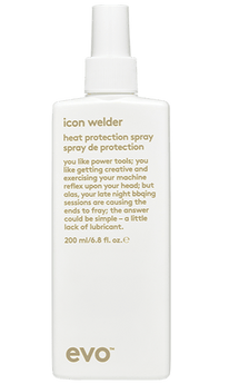 evo icon welder heat protection spray Evo Haircare - On Line Hair Depot