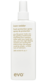 evo icon welder heat protection spray Evo Haircare - On Line Hair Depot