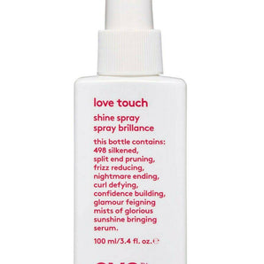 evo Love Touch Shine Spray 100ml Evo Haircare - On Line Hair Depot