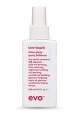 evo Love Touch Shine Spray 100ml - On Line Hair Depot