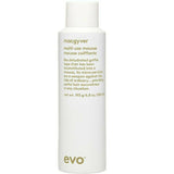 Evo Macgyver MultiUse Styling Mousse 193g, 50ml Happy Campers wearable Treatment Evo Haircare - On Line Hair Depot