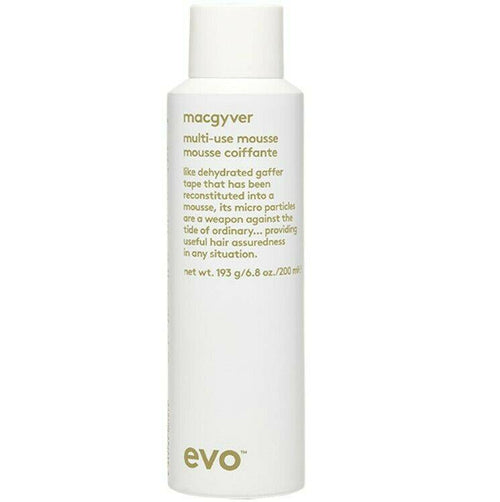 Evo Macgyver Multi Use Mousse - On Line Hair Depot