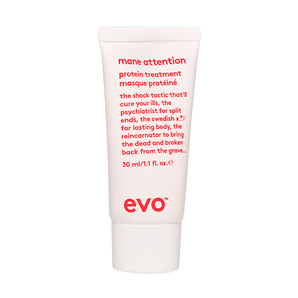 evo mane attention protien treatment 30ml - On Line Hair Depot