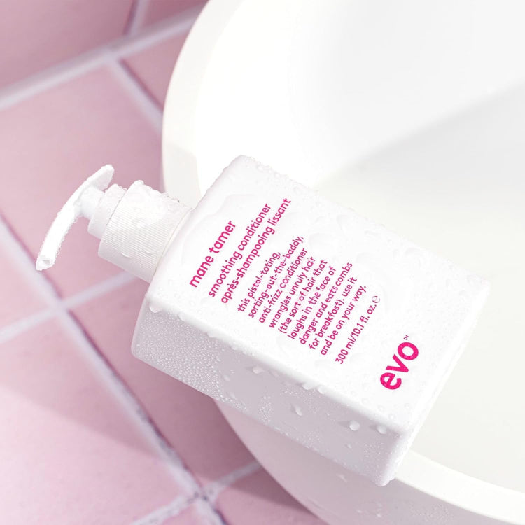 Evo Mane Tamer Smoothing Conditioner 300ml - On Line Hair Depot