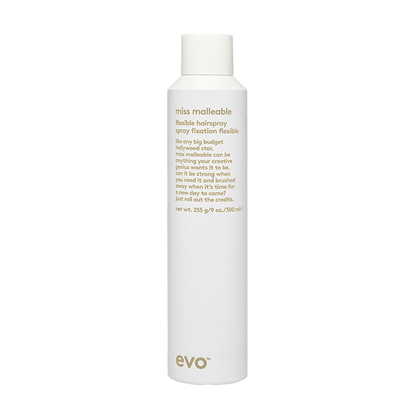 evo Miss Malleable Flexible Hair Spray - On Line Hair Depot