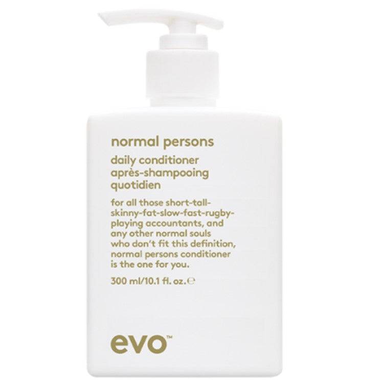 evo normal persons daily conditioner - On Line Hair Depot