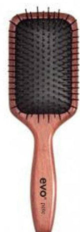 Evo Pete Ionic Paddle Hair Brush  Evo Haircare - On Line Hair Depot