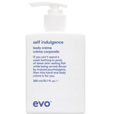 Evo Self Indulgence Body Creme 300ml Evo Haircare - On Line Hair Depot