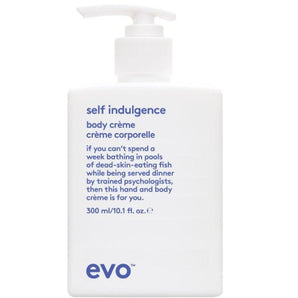 Evo Self Indulgence Body Creme 300ml - On Line Hair Depot