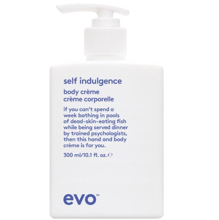 Evo Self Indulgence Body Creme 300ml Evo Haircare - On Line Hair Depot