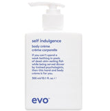 Evo Self Indulgence Body Creme 300ml Evo Haircare - On Line Hair Depot