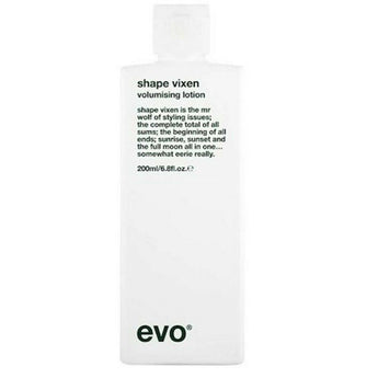 Evo Shape Vixen Volumising Lotion 200ml Evo Haircare - On Line Hair Depot