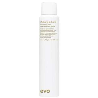 Evo Shebang-a-bang Dry Spray Wax 200ml - On Line Hair Depot