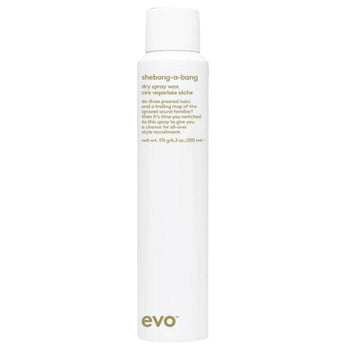 Evo Shebang-a-bang Dry Spray Wax 200ml Evo Haircare - On Line Hair Depot