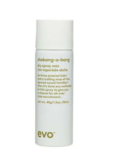 Evo Shebang-a-bang Dry Spray Wax 50ml - On Line Hair Depot