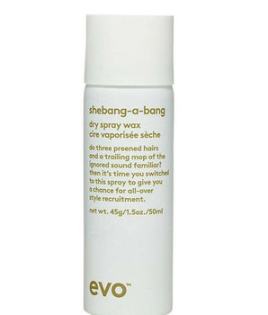 Evo Shebang-a-bang Dry Spray Wax 50ml Evo Haircare - On Line Hair Depot