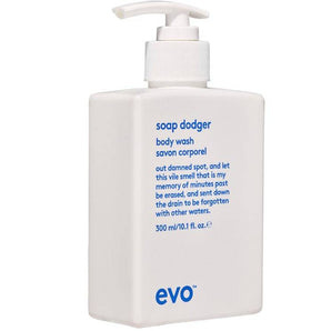Evo Soap Dodger Body Wash 300 ml Evo Haircare - On Line Hair Depot