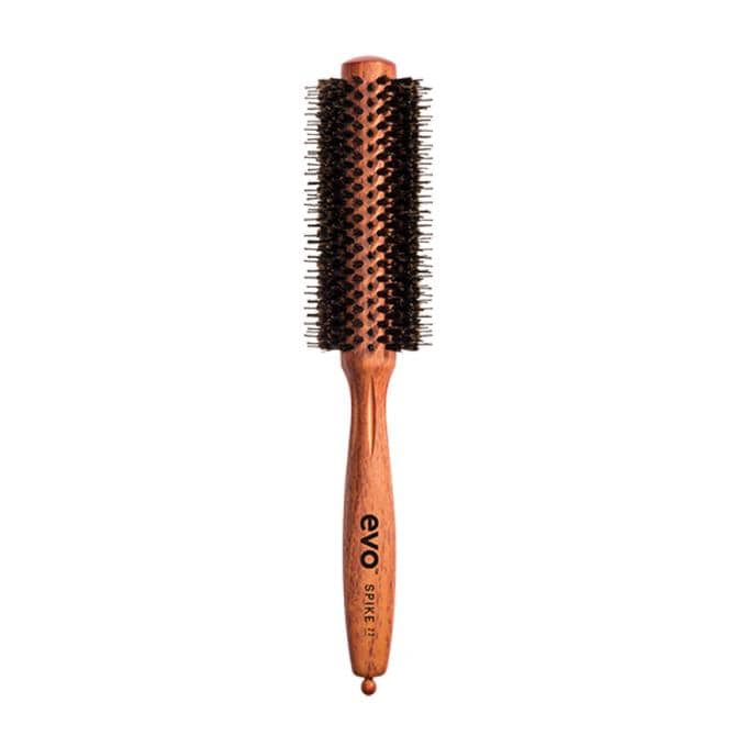 Evo Spike Nylon Pin Bristle Radial Brush 22mm - On Line Hair Depot