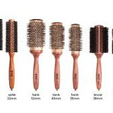 Evo Spike 38 Nylon pin Bristle Brush - On Line Hair Depot