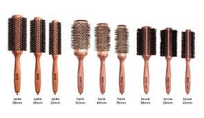 Evo Spike 38 Nylon pin Bristle Brush Evo Haircare - On Line Hair Depot