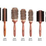 Evo Spike 38 Nylon pin Bristle Brush Evo Haircare - On Line Hair Depot