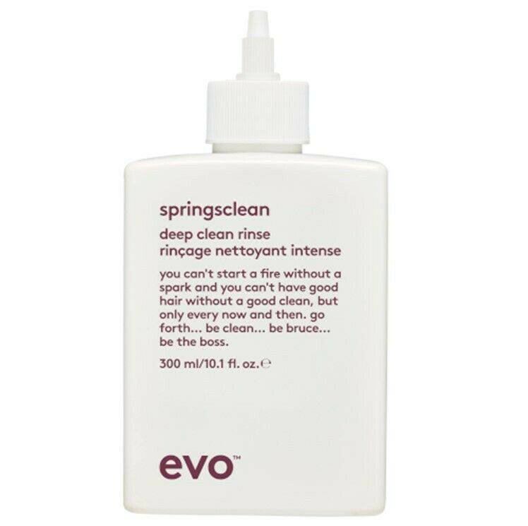evo Springsclean Deep Cleansing Rinse Shampoo - On Line Hair Depot