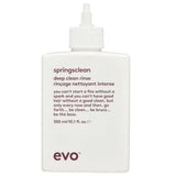 evo Springsclean Deep Clean Rinse 300ml Shampoo that removes product build up Evo Haircare - On Line Hair Depot
