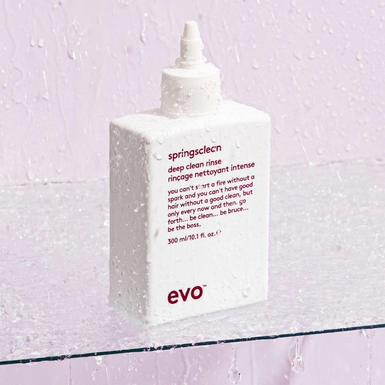 evo Springsclean Deep Cleansing Rinse Shampoo - On Line Hair Depot