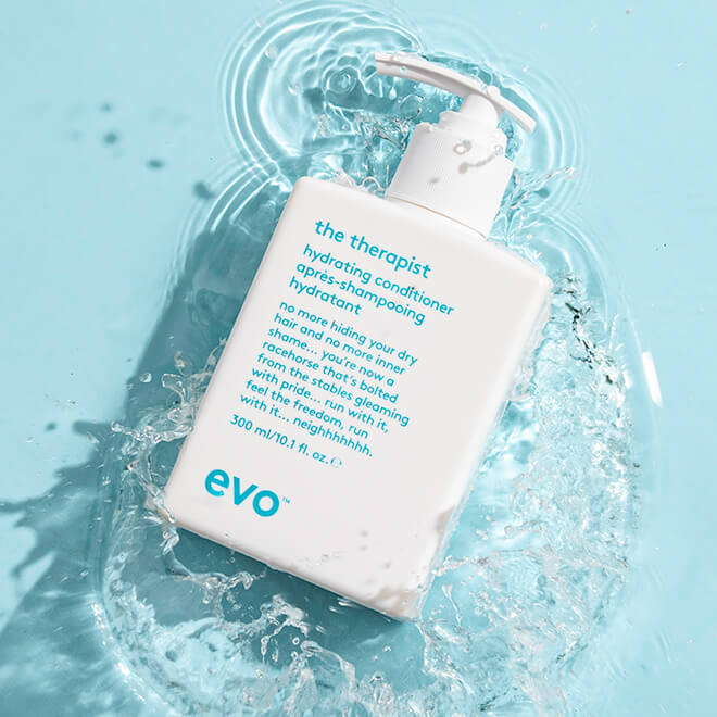 evo the therapist Hydrating conditioner - On Line Hair Depot