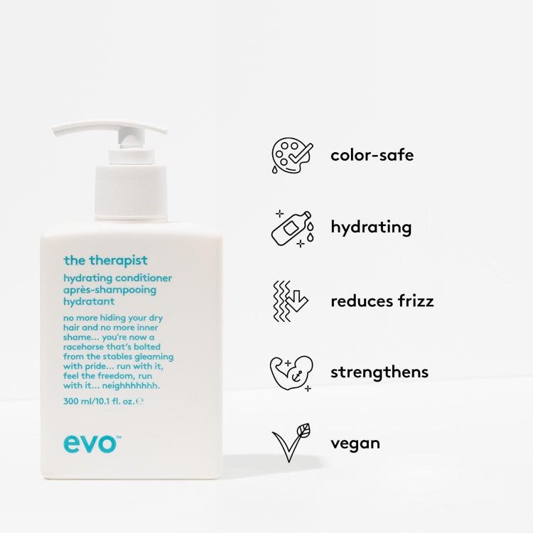 evo the therapist Hydrating conditioner - On Line Hair Depot