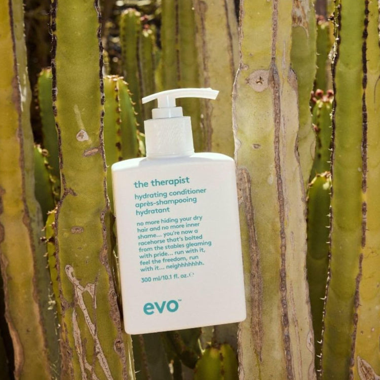 evo the therapist Hydrating conditioner - On Line Hair Depot